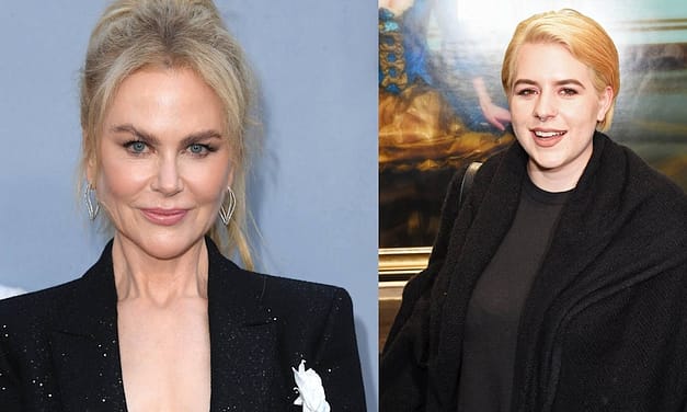 La fille de Nicole Kidman, Bella Cruise, célèbre l’anniversaire de la célèbre maman à sa manière